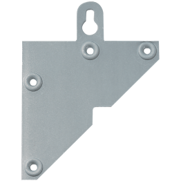 Attache coin triangulaire