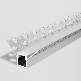 Profil angle externe encastrable pour mur