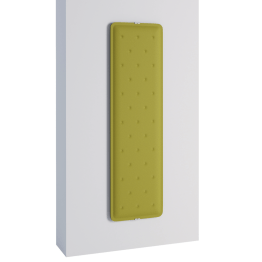 Paire de fixations pour mur ou plafond