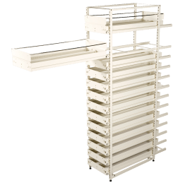 Colonne 11 tiroirs simples 2 doubles en 1000 mm