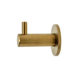 Patère inox ronde