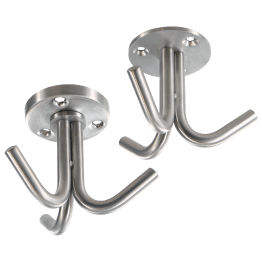 Porte vêtements inox