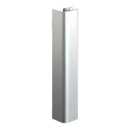 Profil d'angle 90° pour grille