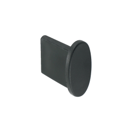 Embouts de tube ovale
