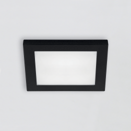 Spot LED carré en applique 12 V
