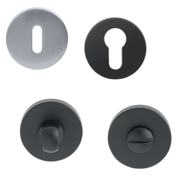 Rosaces rondes éco LINA