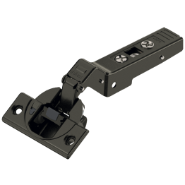 Charnière CLIP top BLUMOTION pour porte d'angle +30°