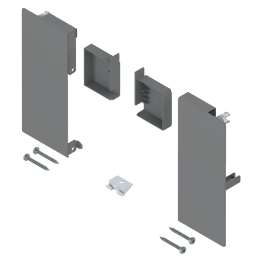 Set attache façade MERIVOBOX tiroir K à l’anglaise