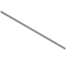 Tube transversal pour tiroir MERIVOBOX E