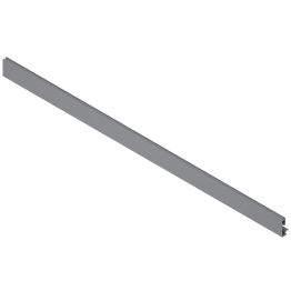 Profil avant pour tiroir MERIVOBOX à l'anglaise avec insert