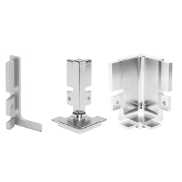 Accessoires pour profil simple