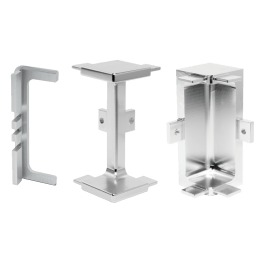 Accessoires pour profil double