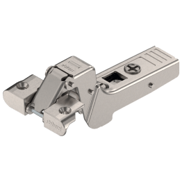 Charnière CLIP top pour porte cadre aluminium encloisonnée