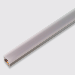 Réglette LED recoupable Line avec diffuseur à recouvrement 24 V