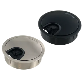 Passe-câbles métal Ø80 mm