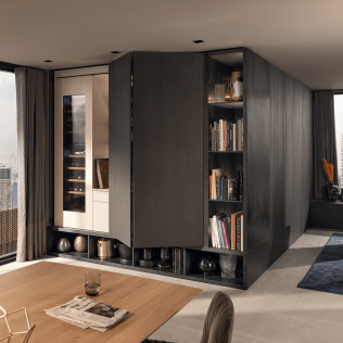 Garniture 1 paire de portes pliantes REVEGO duo