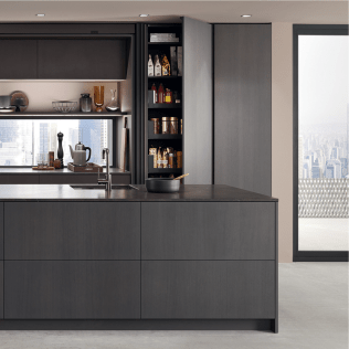 Garniture 1 porte bois REVEGO uno