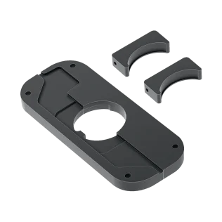 Support caissons central CYCLOS