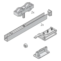 Garniture 1 porte Junior 160/B
