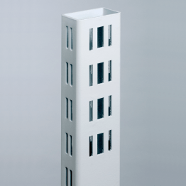 Montant rayonnage simple face 50 x 30 mm