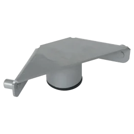 Pied d'angle pour cadre de lit