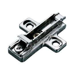 Embase en croix à visser