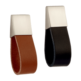 Bouton cuir SAFARI
