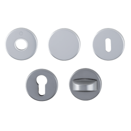 Rosace aluminium
