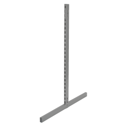 Montant de gondole double face