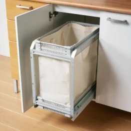 Ensemble coulissant tissu