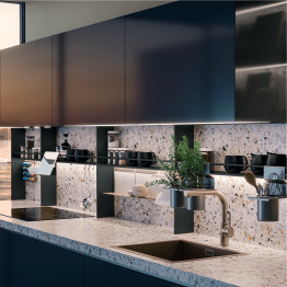 Etagère pour fond de crédence MODULAR 600 mm