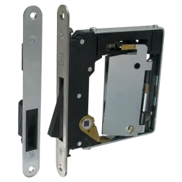 Serrure à pêne magnétique invisible