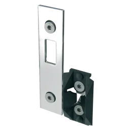 Gâche pour profil mural