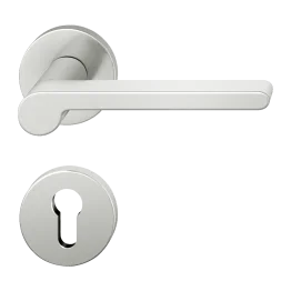 Ensemble sur rosace ronde 1021