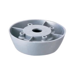 Embase ronde pour pied