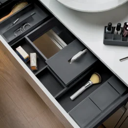 Range-accessoires pour tiroir SDB