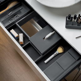 Range-accessoires pour tiroir SDB