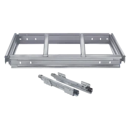 Cadre avec coulisses pour armoire de 1000 mm