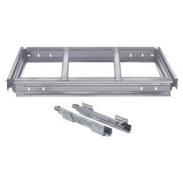 Cadre avec coulisses pour armoire de 1000 mm