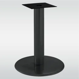 Pied de table rond
