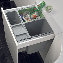 Set poubelles suspendues pour tiroir TANDEMBOX