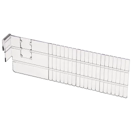 Séparateur sécable porte-étiquette 55