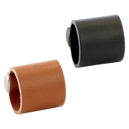 Bouton cuir DRUM