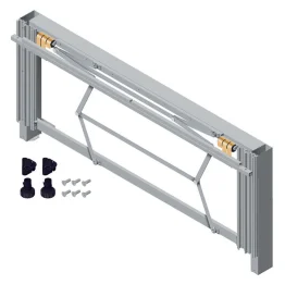 Ferrure pour crédence coulissante PS70