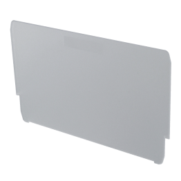 Séparation transversale double