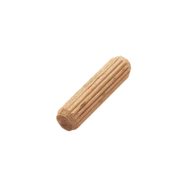 Tourillon bois strié