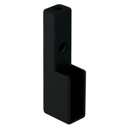 Support d'extrémité latéral pour tube rectangle