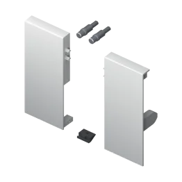 Attaches façade à l'anglaise TANDEMBOX hauteur K