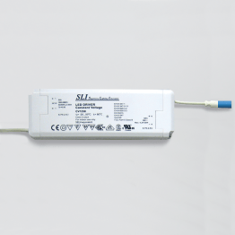 Transformateur 12 V DC 20 W blanc ajustable