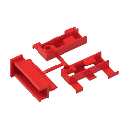 Attaches avant pour profil vertical